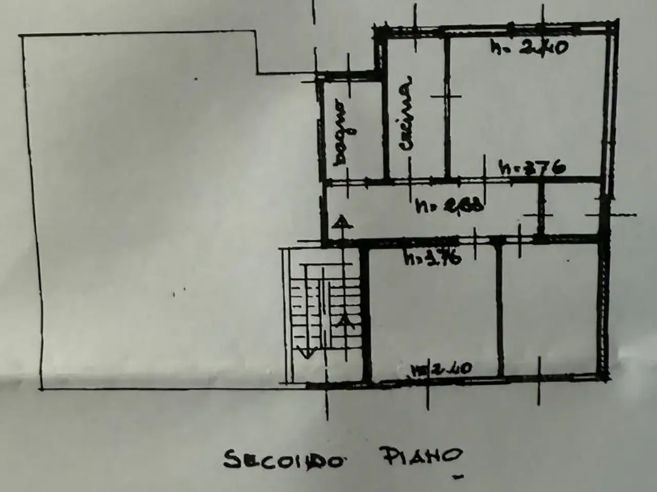 Capannone in Località Bellocchi, Fano, {3} - Planimetria 1