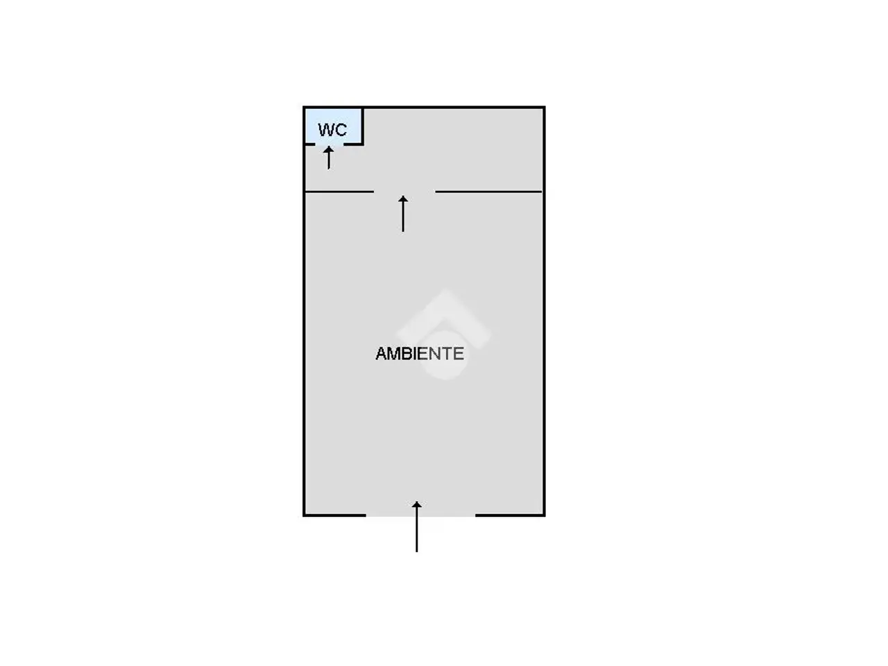 Magazzino in Via San Lorenzo 21, Palermo, {3} - Planimetria 1
