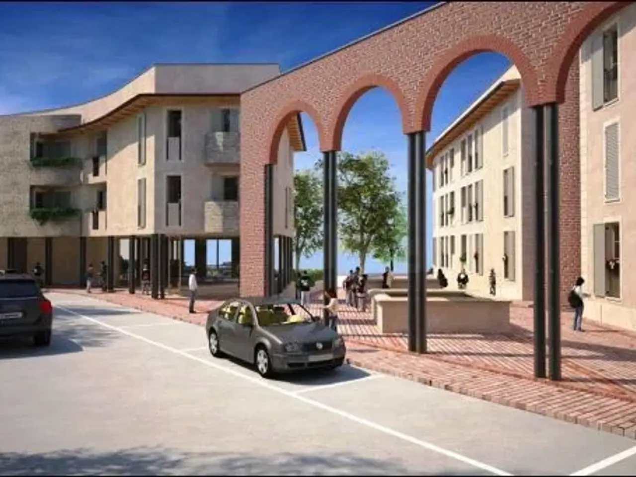 Palazzina commerciale in Via Tre Fontane, Massarosa, {3} - Foto 1
