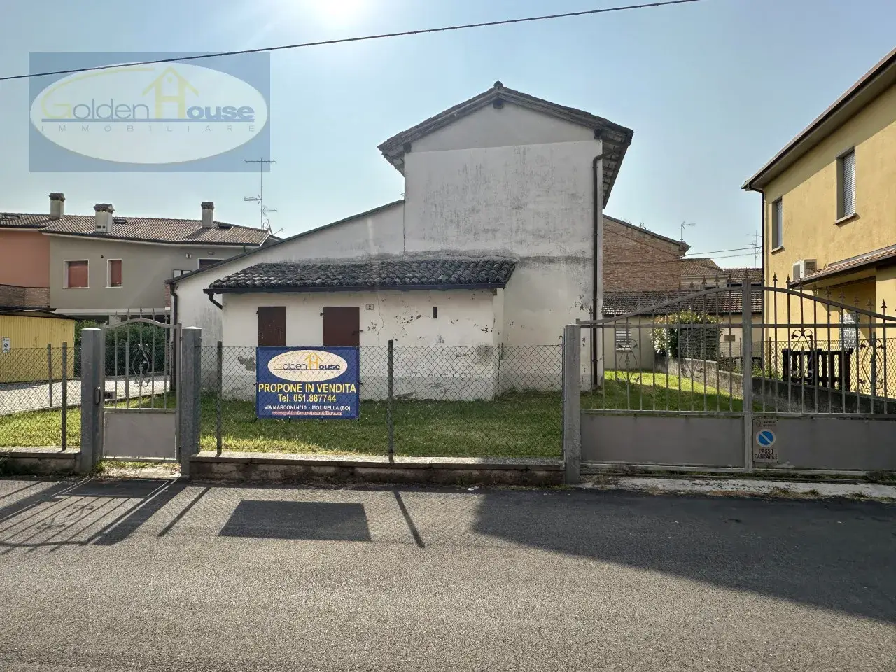 Magazzino in Via Fiume Vecchio 145, Molinella, {3} - Foto 1