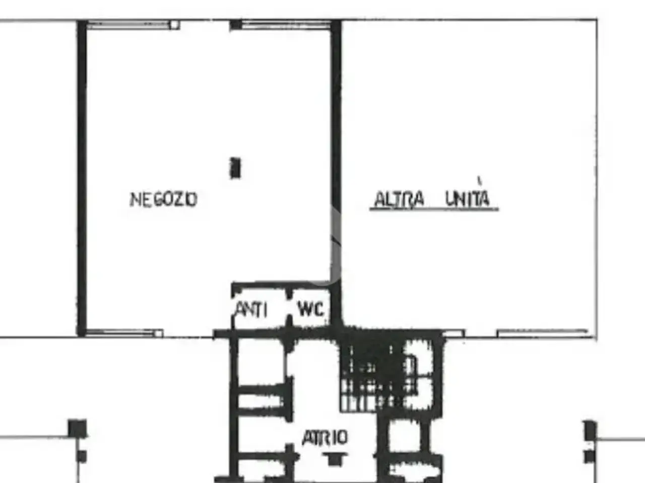 Negozio in Via Gaetano Donizetti 10, Padova, {3} - Planimetria 1