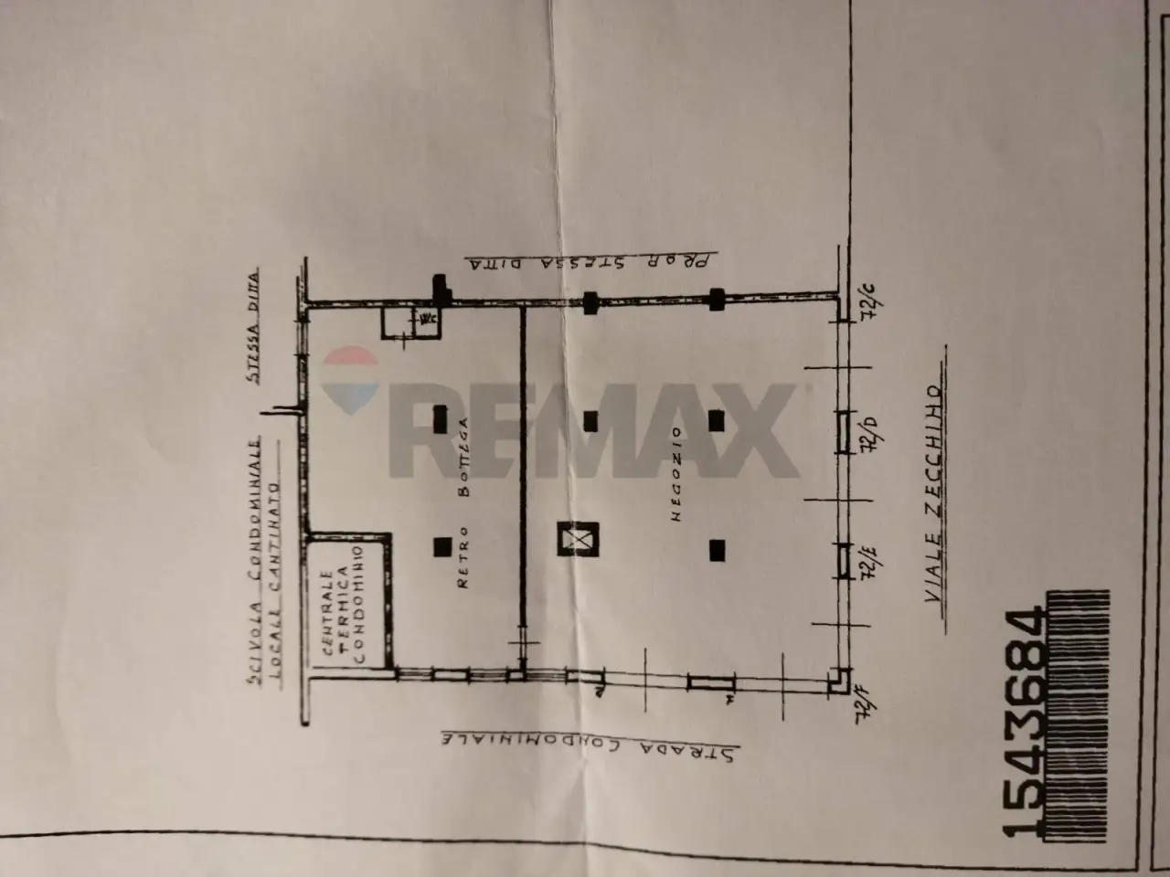 Negozio in , Siracusa, {3} - Planimetria 1