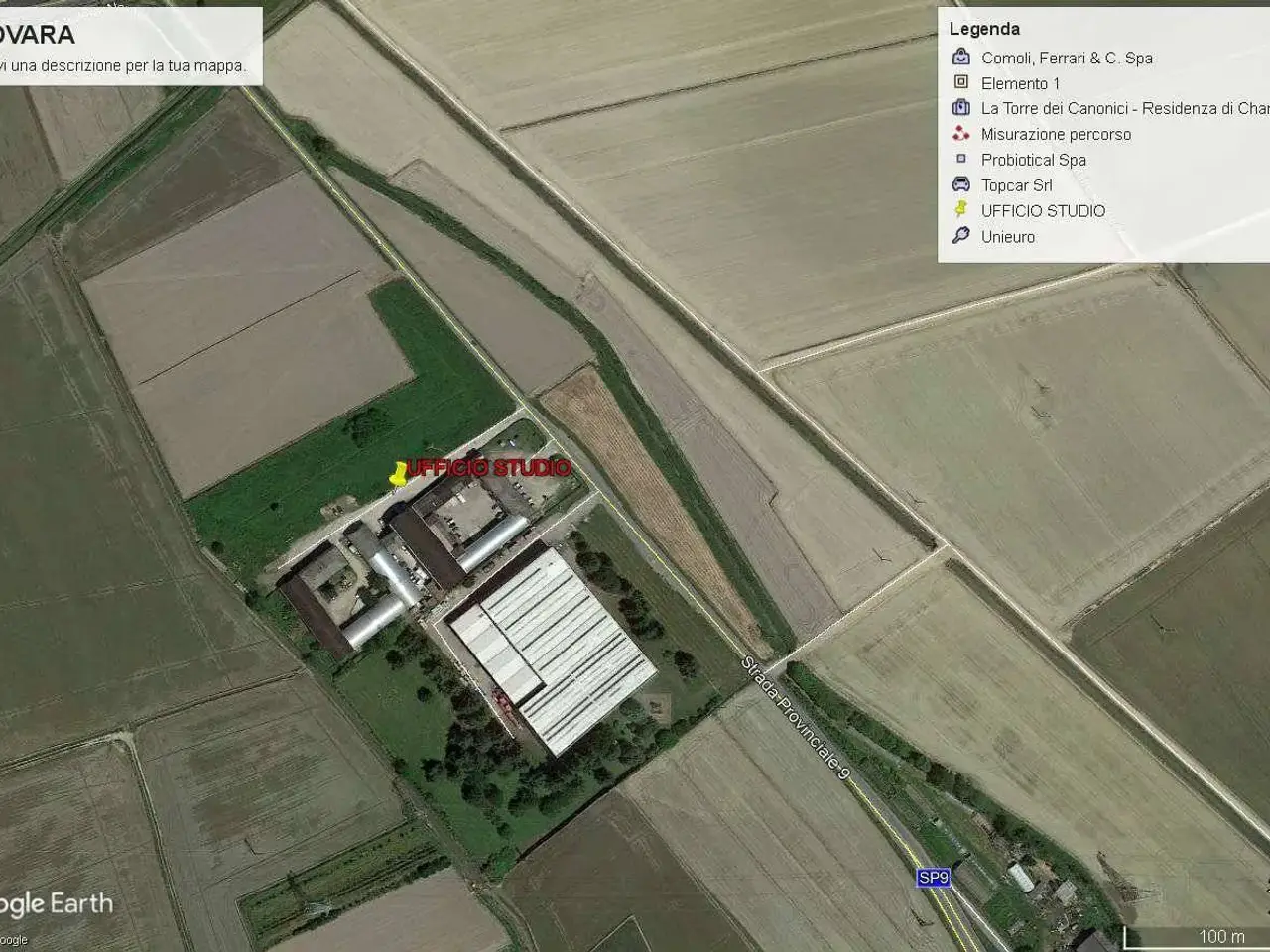 Ufficio in Via Pier Lombardo, Lumellogno - Pagliate, Novara, Novara, Novara, {3} - Foto 2