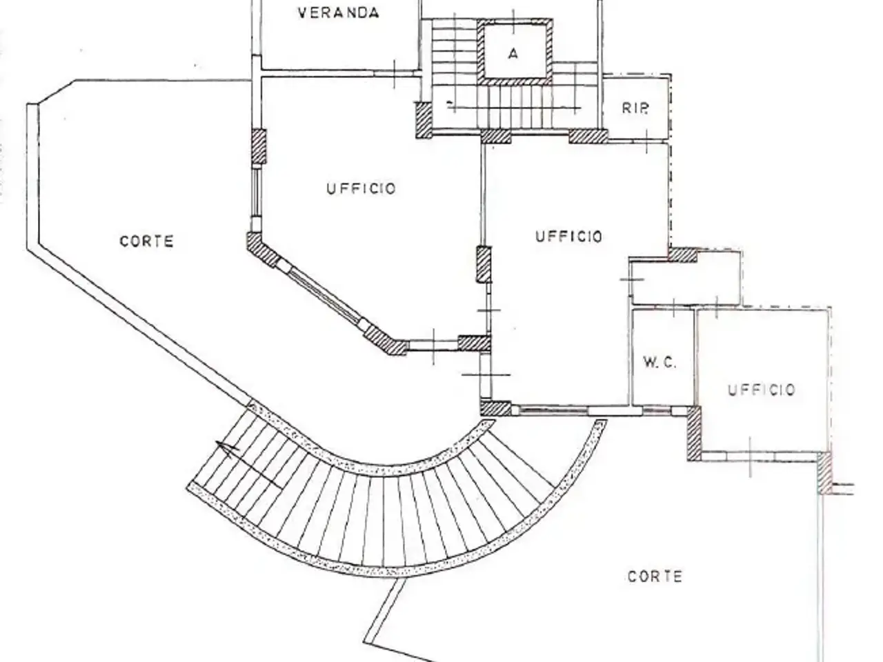 Ufficio in Via Roma 203, Barcellona Pozzo Di Gotto, {3} - Planimetria 1