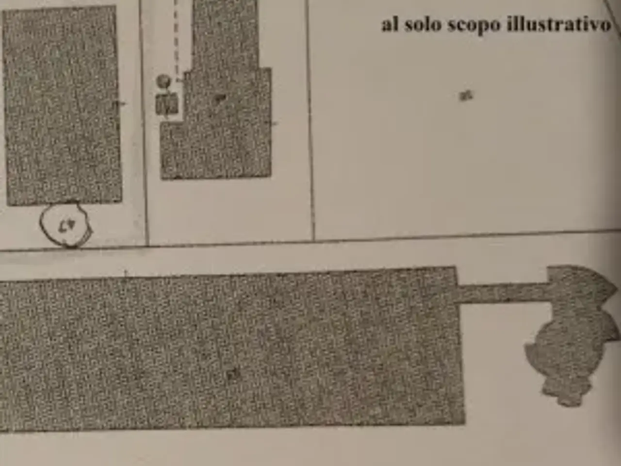 Negozio in Via Cardinal Pietro La Fontaine, Viterbo, {3} - Planimetria 1