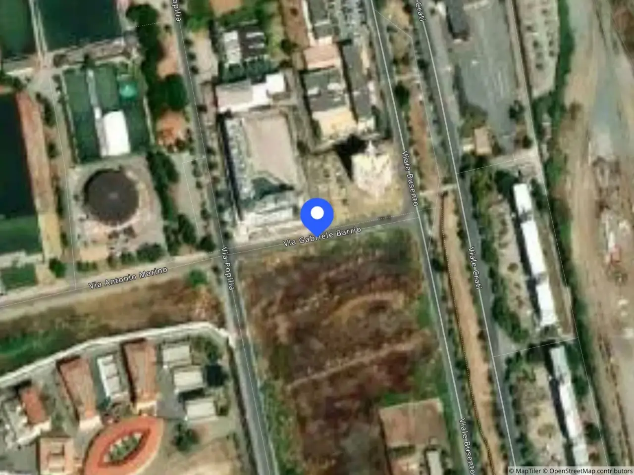 Autorimessa in Via Barrio, Snc, Cosenza, {3} - Foto 2
