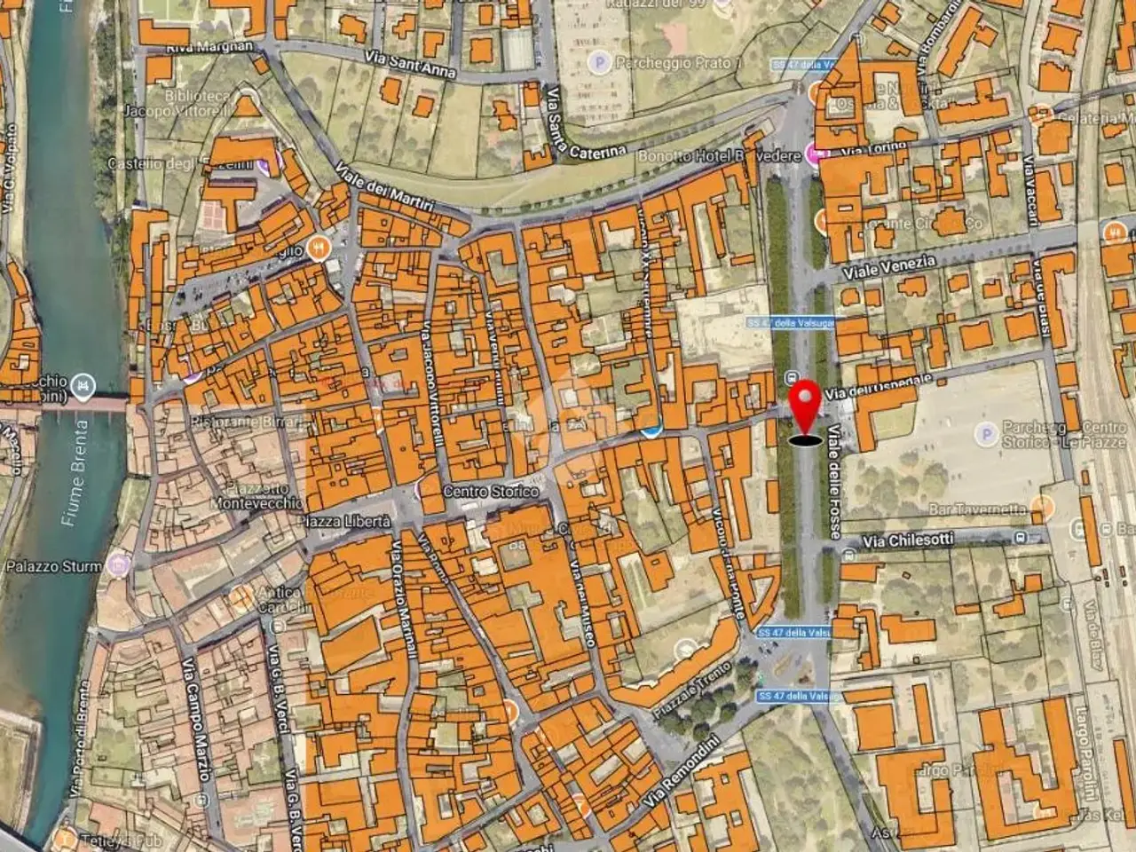 Negozio in Viale Venezia 16, Bassano Del Grappa, {3} - Planimetria 1
