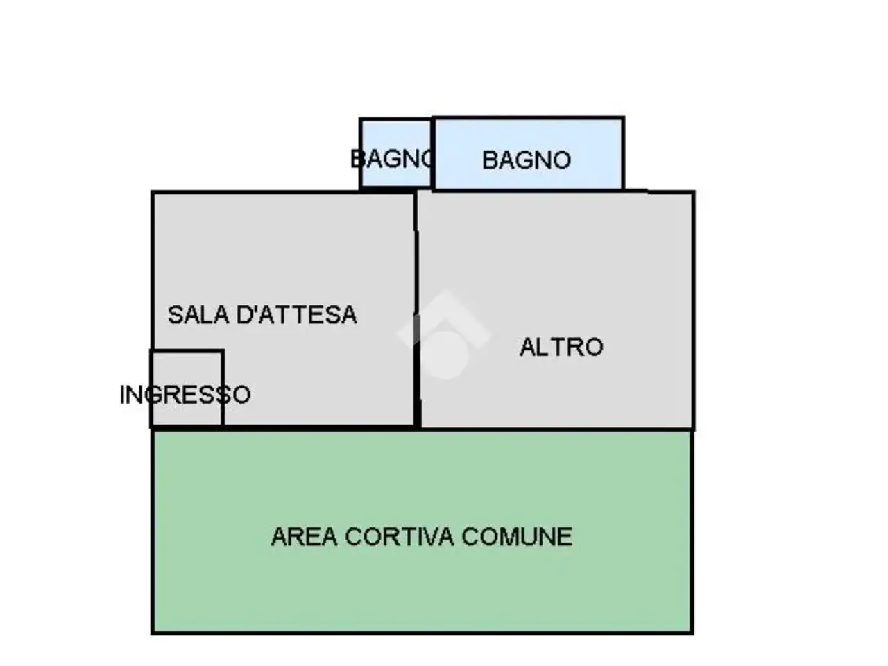 Negozio in Via Unione Europea 22, Marmirolo, {3} - Planimetria 1