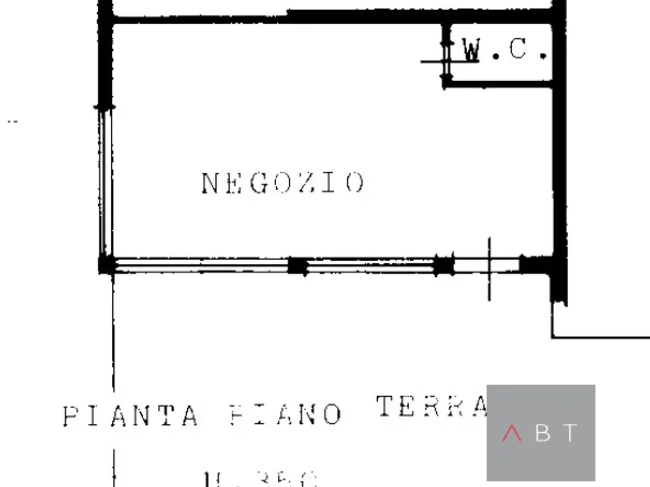 Negozio in , San Giorgio In Bosco, {3} - Planimetria 1