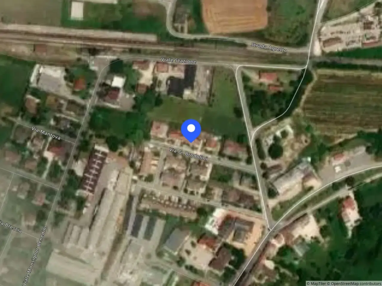 Autorimessa in Via G. Brodolini, 105 E 107 105, Marcaria, {3} - Foto 2