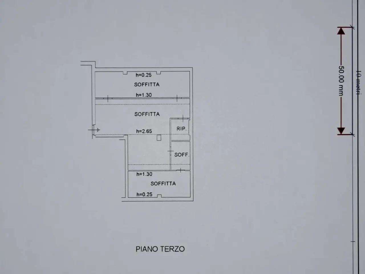 Magazzino in Via Ancona 13 Bis, Jesi, {3} - Planimetria 1