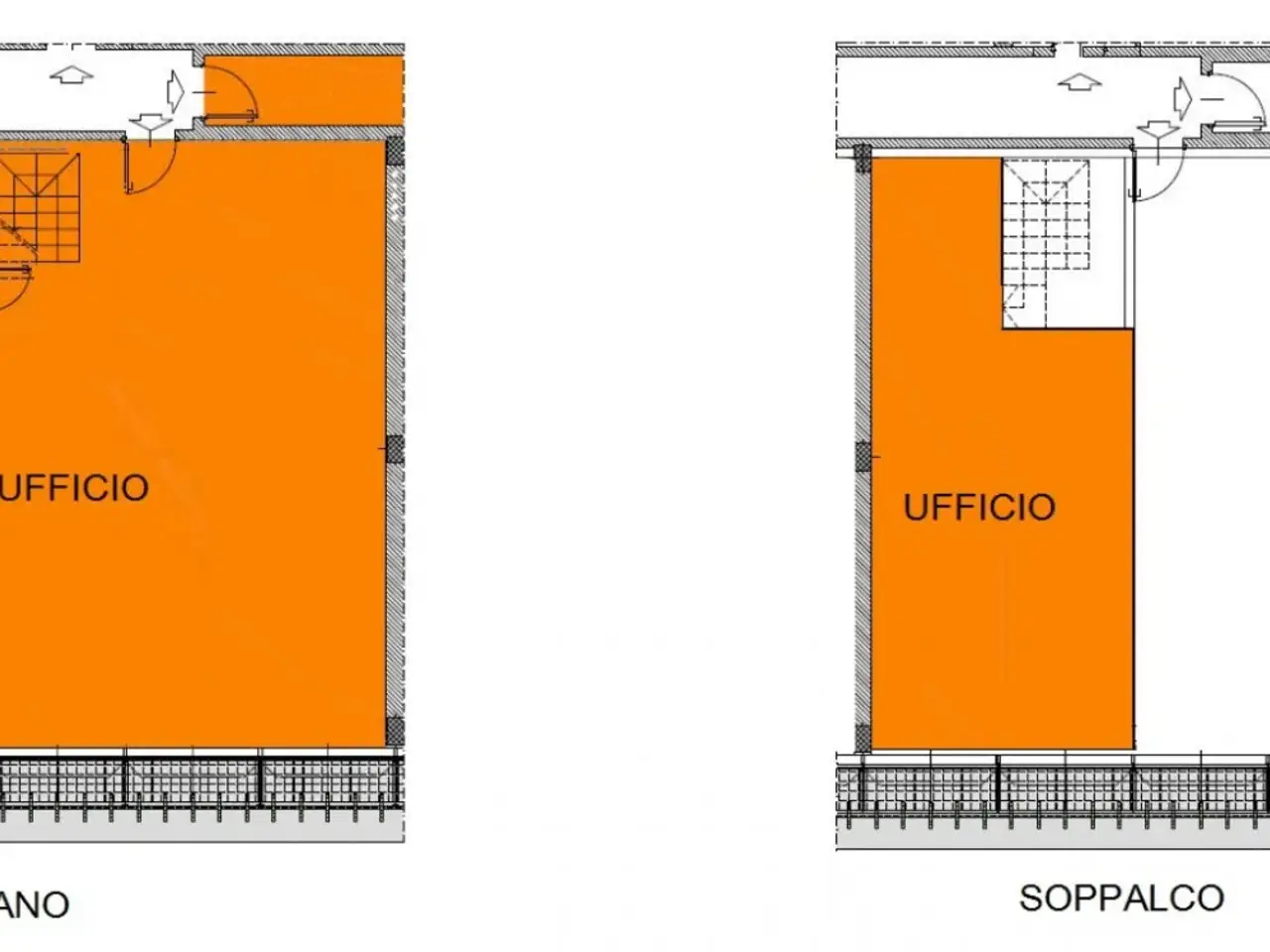 Esercizio commerciale in Via Mameli, Vimercate, {3} - Planimetria 1