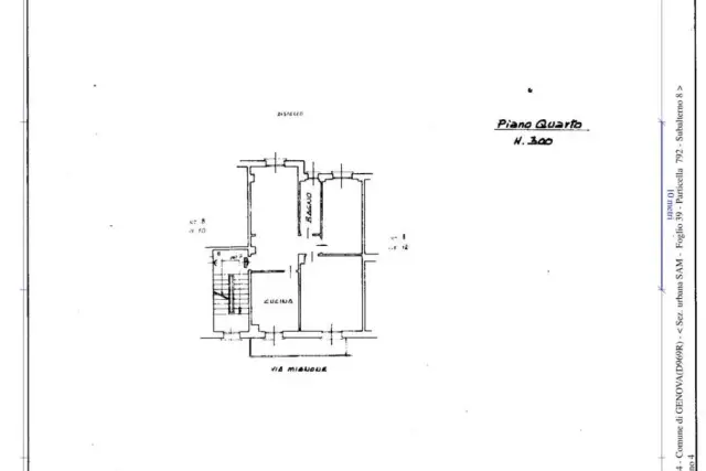 main planimetry real estate image