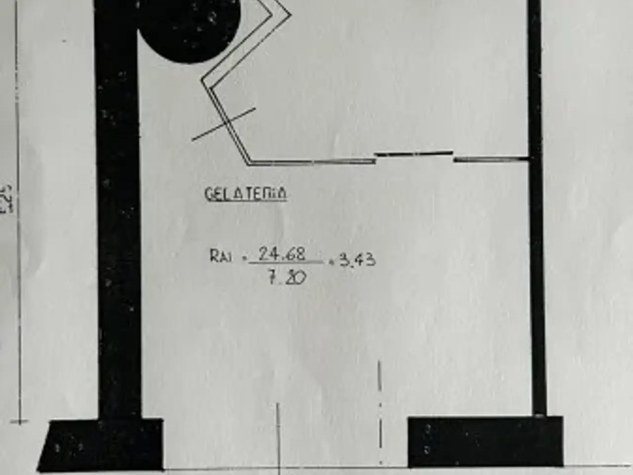 Negozio in Via Fratelli Rosselli 20, Novara, {3} - Planimetria 1