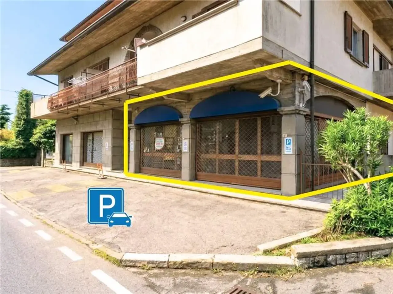 Negozio in Via San Francesco 56, Castelli Calepio, {3} - Foto 1
