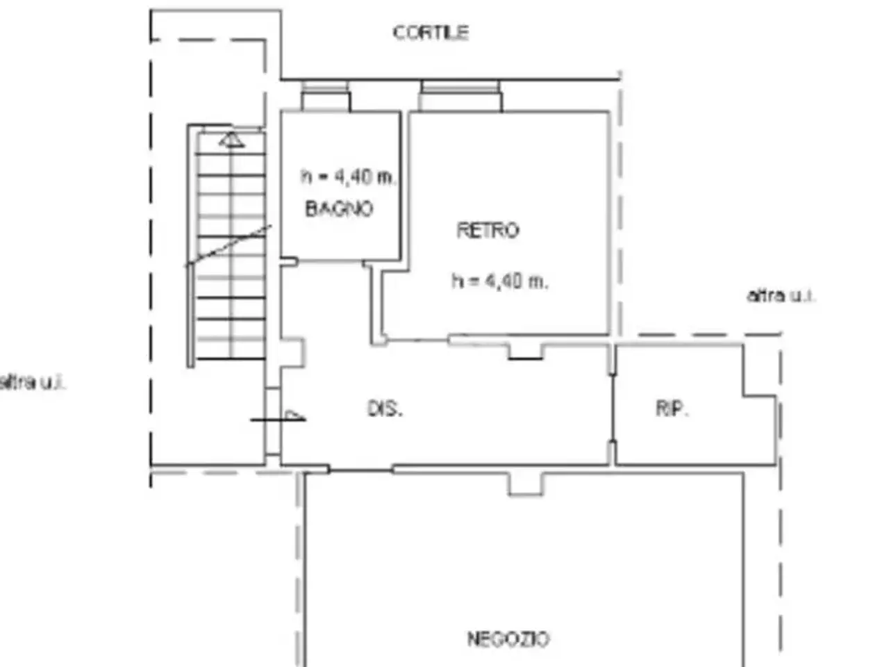 Ufficio in Via Don Bosco 23, Torino, {3} - Planimetria 1