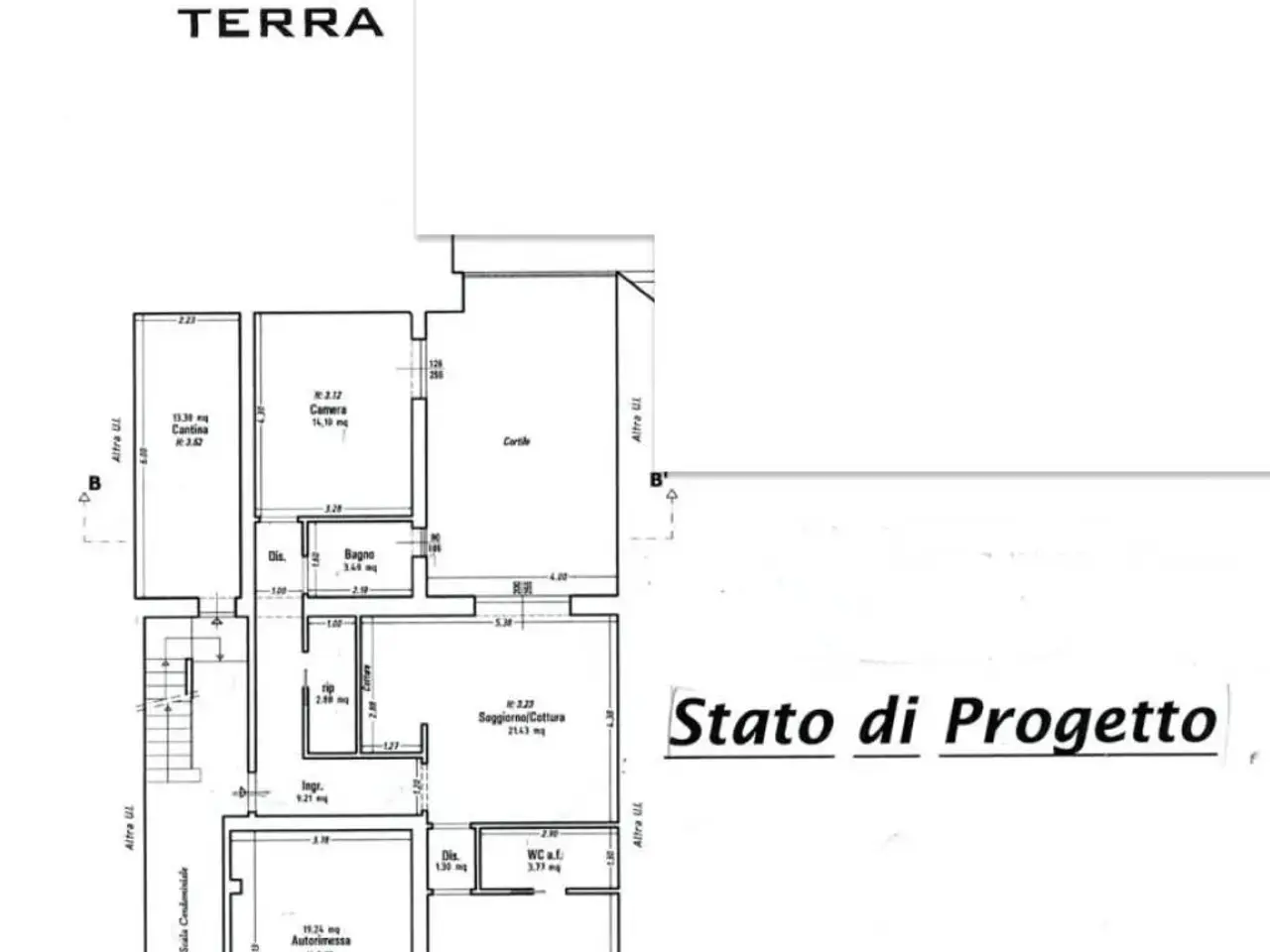 Loft in vendita, ,, Firenze - Planimetria 1