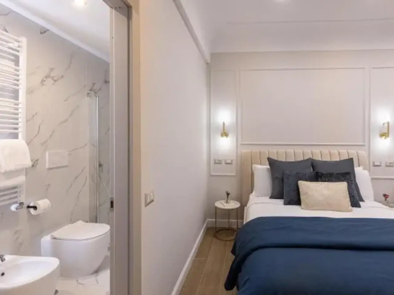 Bed & Breakfast in Piazza Bologna 5, Roma, {3} - Foto 1