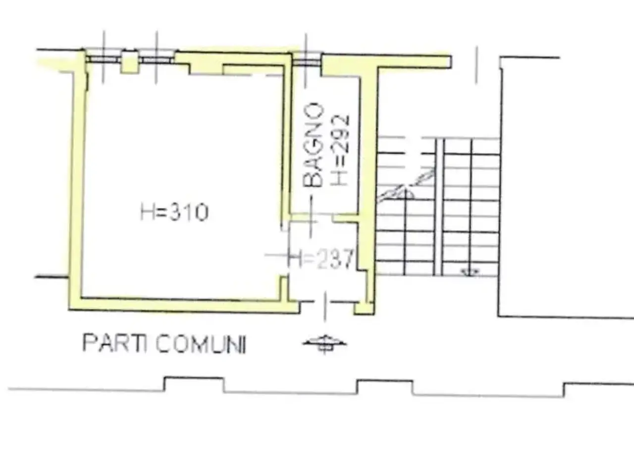 Ufficio in Via Francesco Predabissi 3, Milano, {3} - Planimetria 1