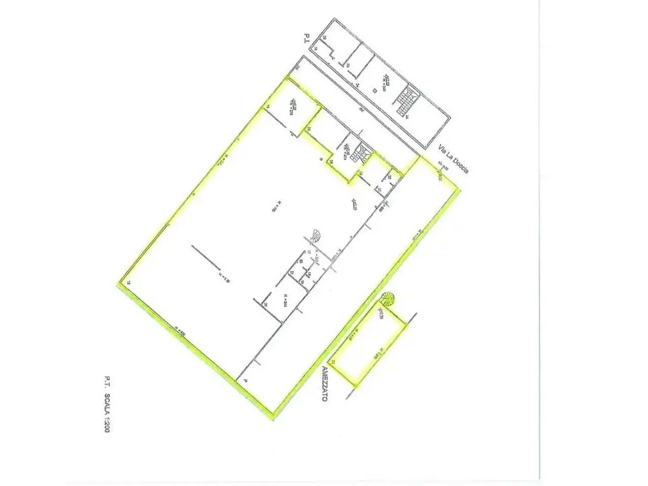 Capannone in Via La Doccia 15, San Marino, {3} - Planimetria 1