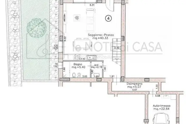 main planimetry real estate image