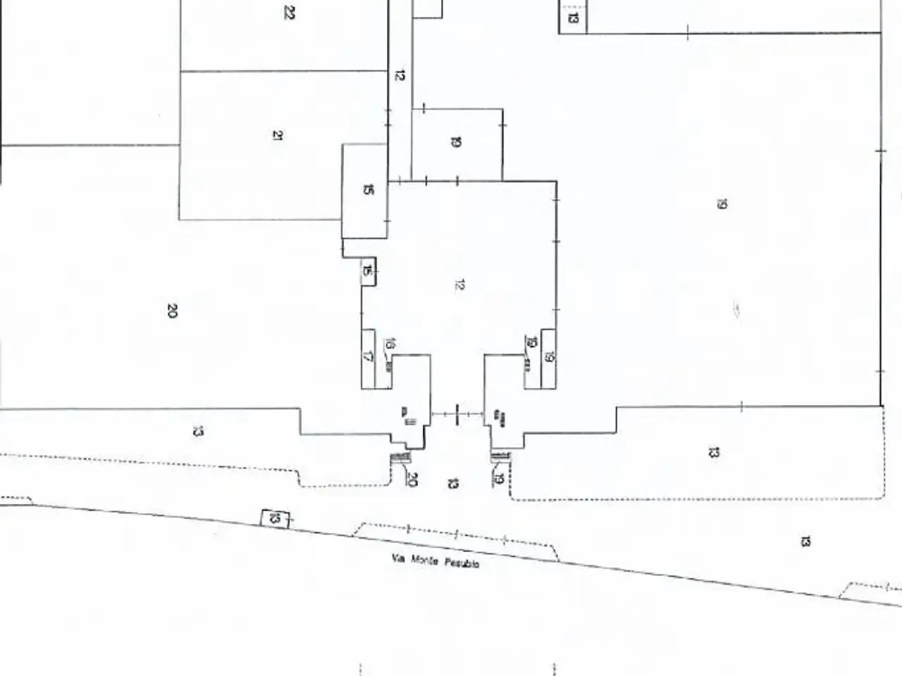 Capannone in Via Monte Pasubio 81, Castenedolo, {3} - Planimetria 1