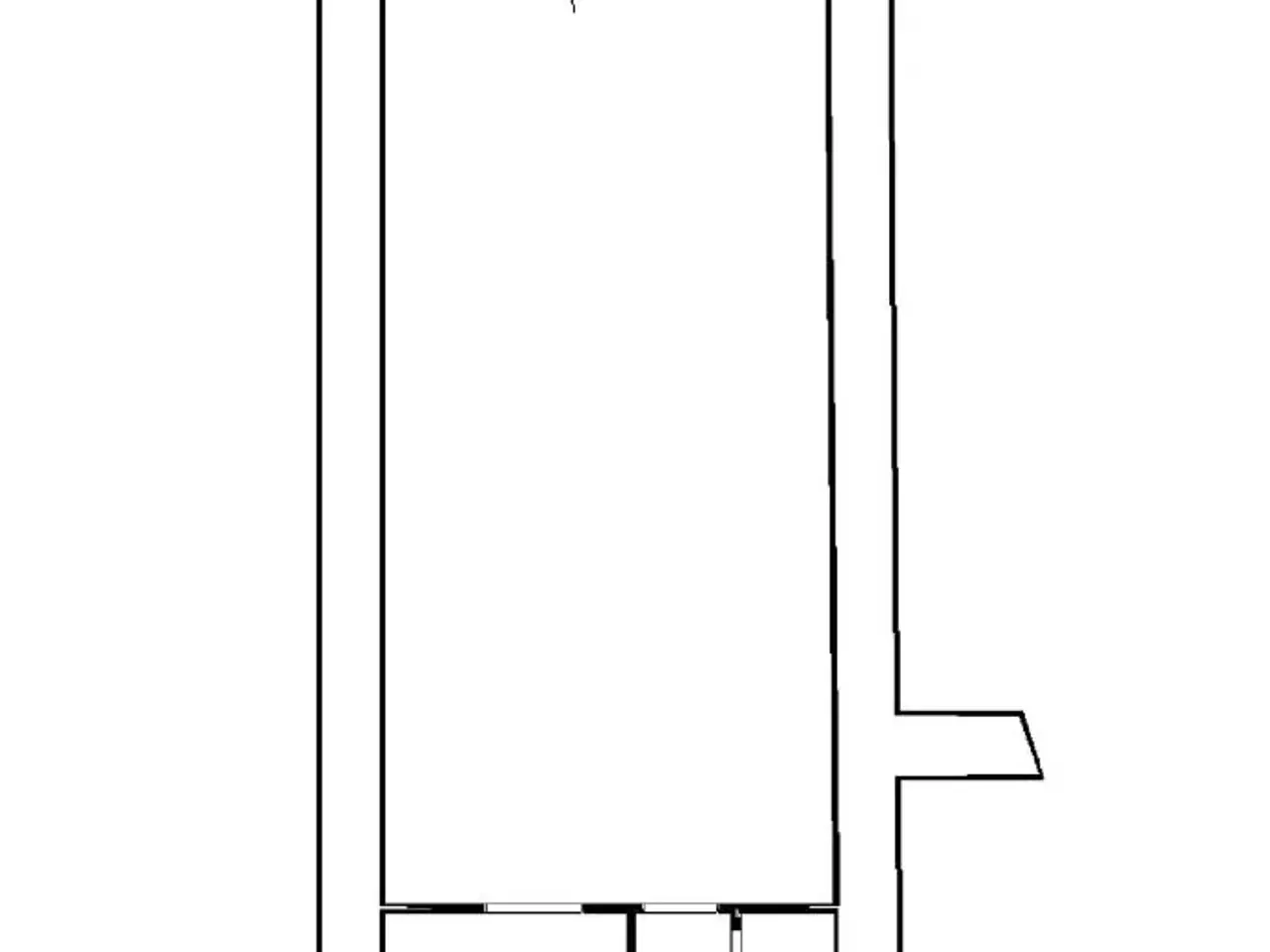 Negozio in Via Risorgimento 16, Frascati, {3} - Planimetria 1