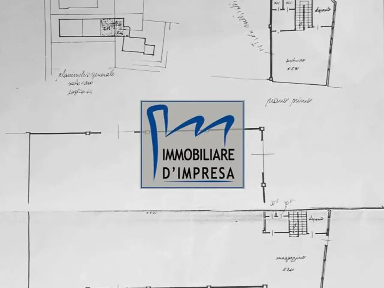 Capannone in Via Antonio Cerati 9, Parma, {3} - Planimetria 1