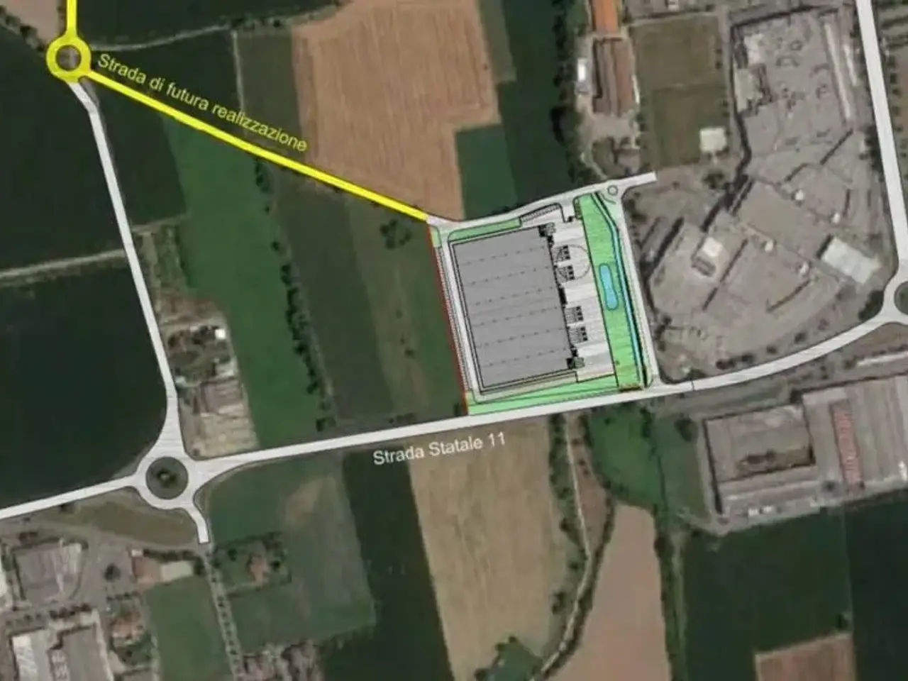 Magazzino in , Antegnate, {3} - Foto 1