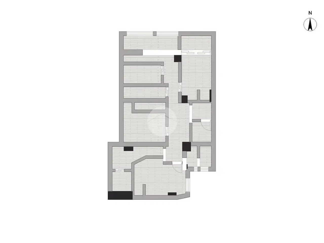 Negozio in Viale dei Partigiani 37, Mantova, {3} - Planimetria 1