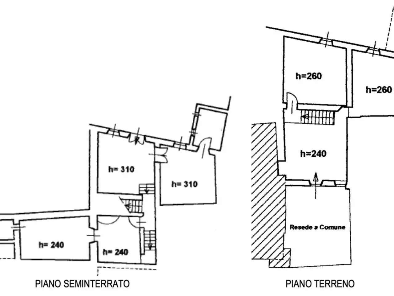 Magazzino in Via Malafrasca, San Casciano In Val Di Pesa, {3} - Planimetria 1