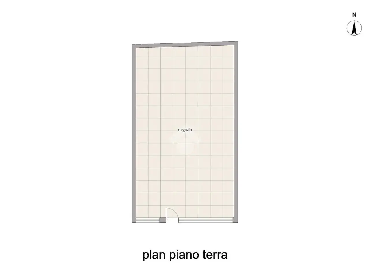 Negozio in Corso XX Settembre 43, Cremona, {3} - Planimetria 1