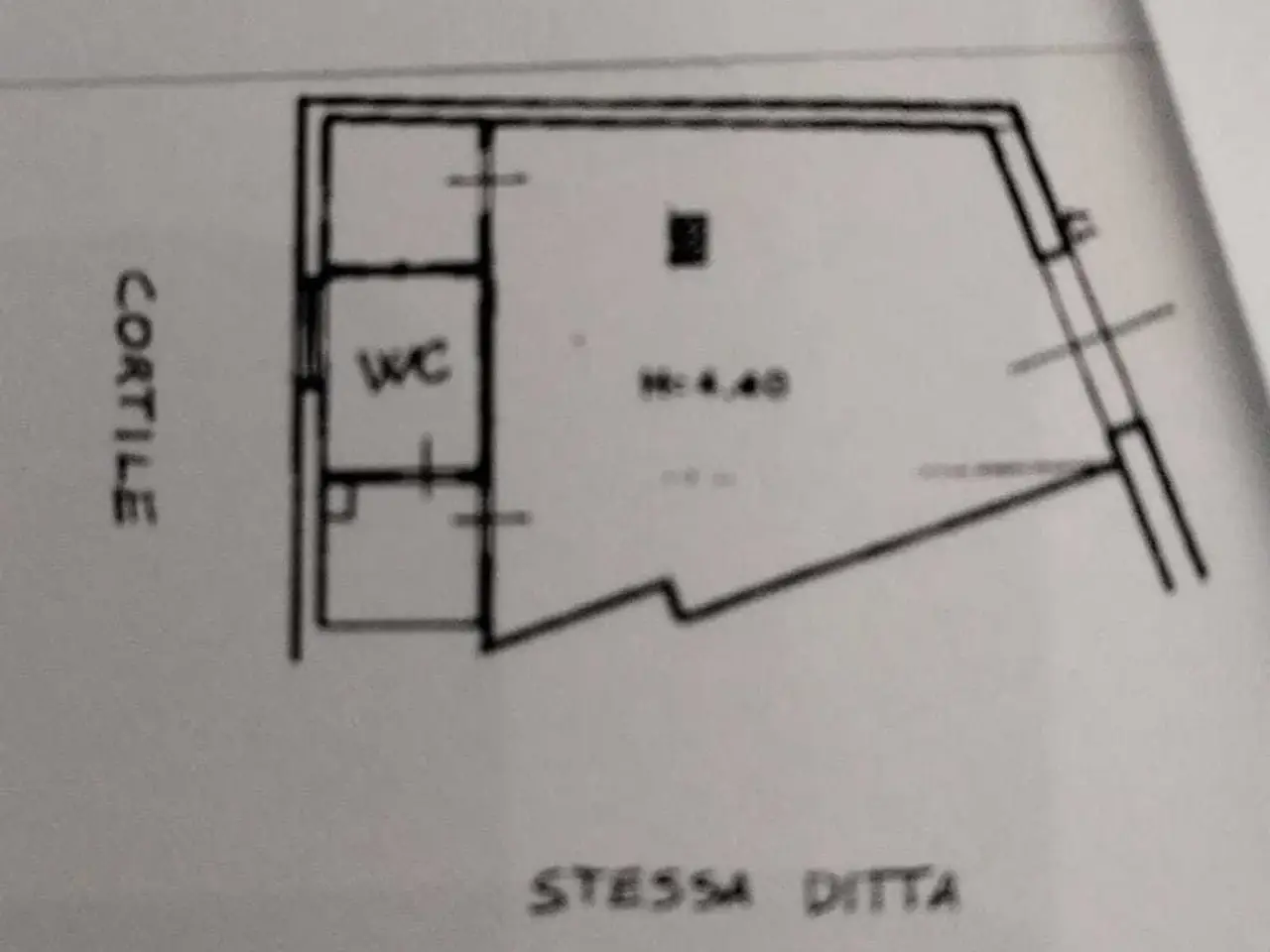Negozio in , Siracusa, {3} - Planimetria 1