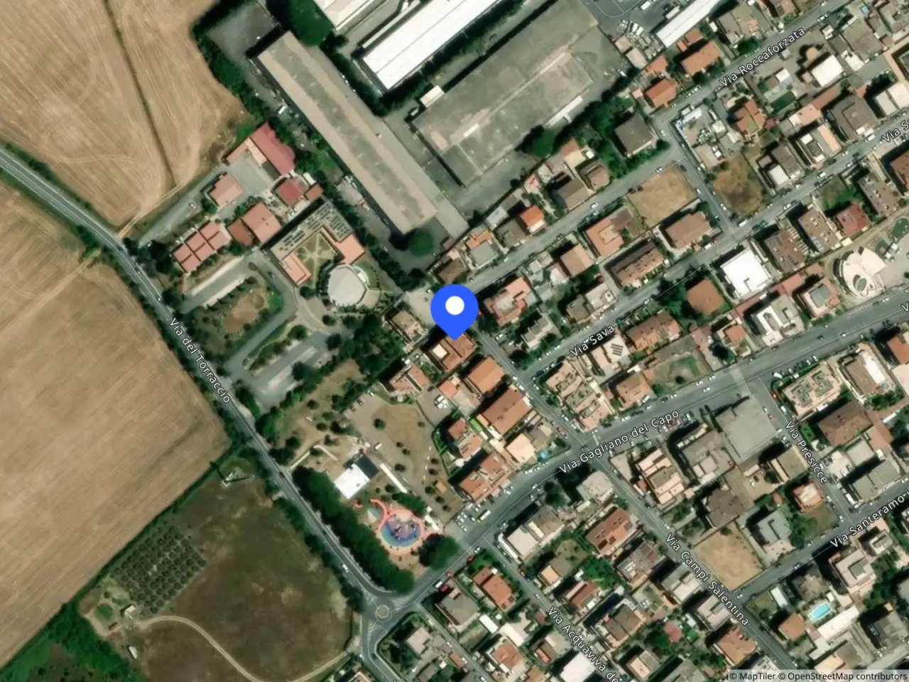 Autorimessa in Via Campi Salentina, 56 E 58, 00133 Roma Rm, Italia 56, Roma, {3} - Foto 2