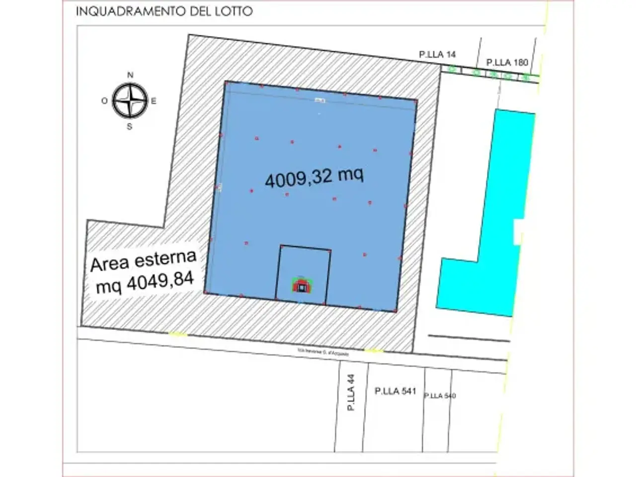 Capannone in Via Variante Ss7bis, Castello Di Cisterna, {3} - Planimetria 1