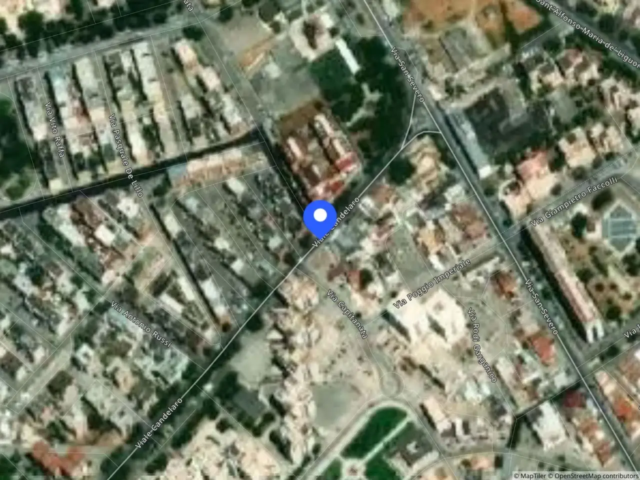 Magazzino in Via Capitanata, Foggia, {3} - Foto 1