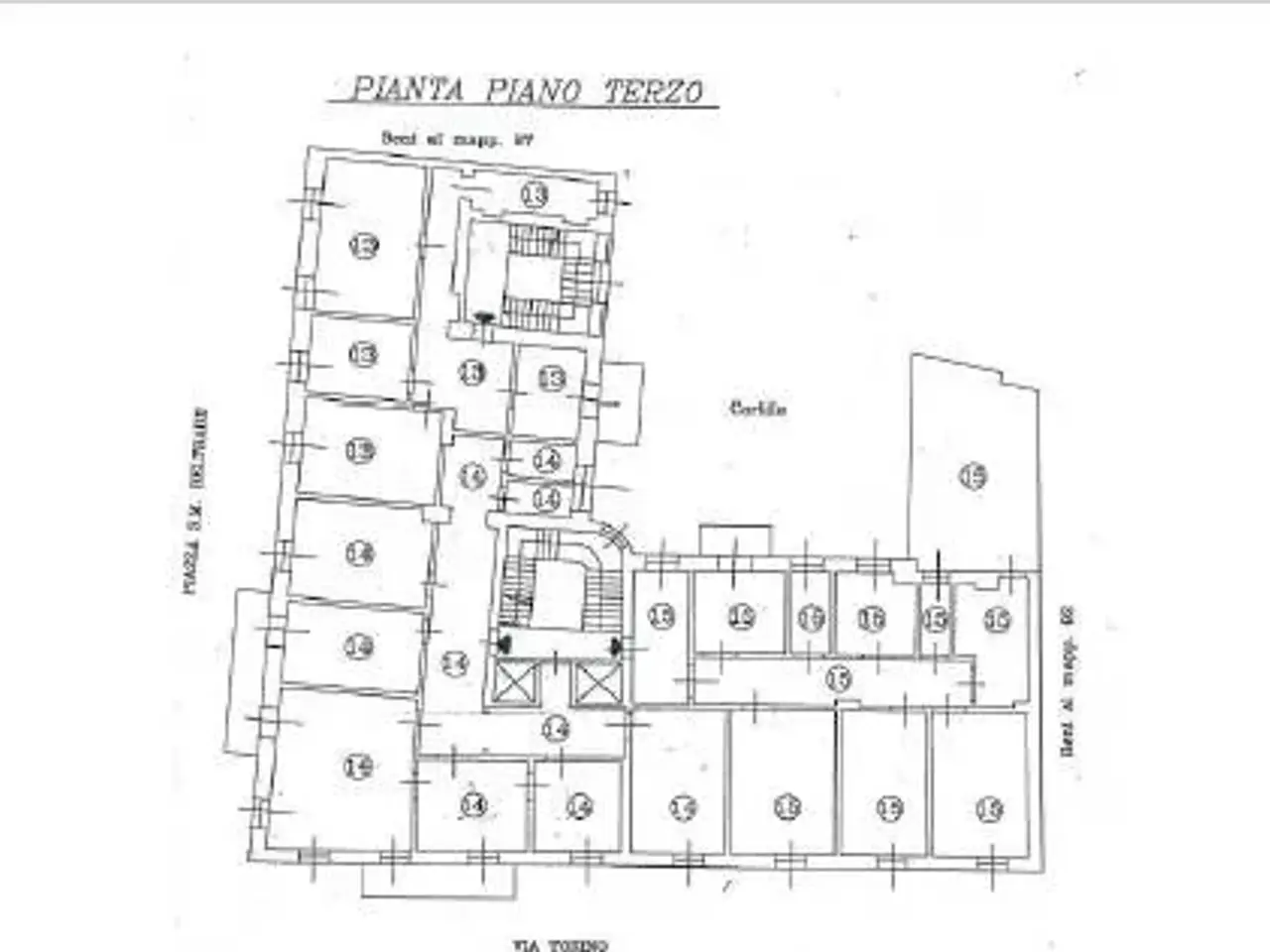 Ufficio in , Milano, {3} - Planimetria 1