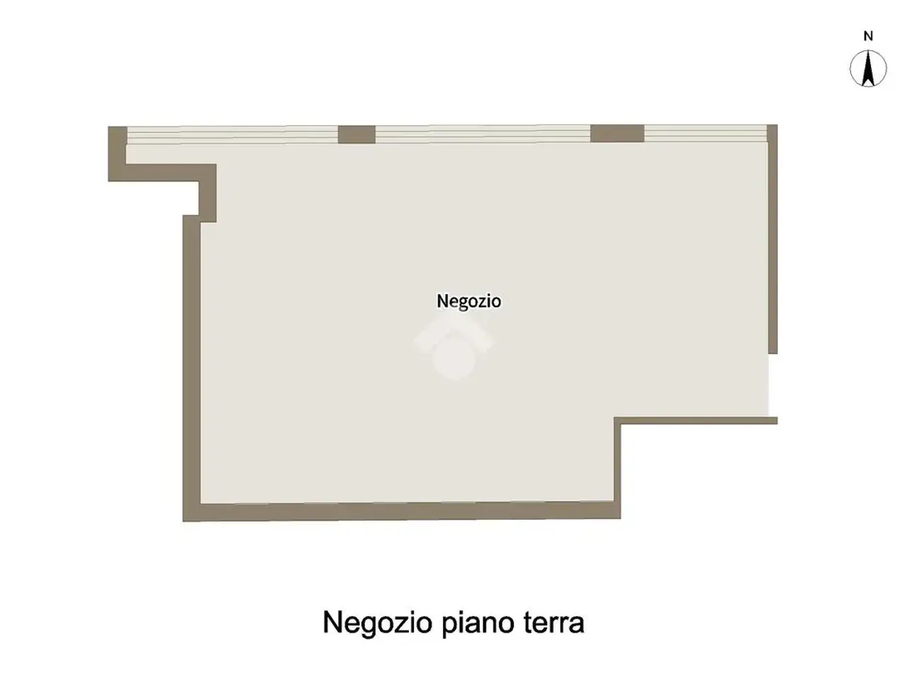 Negozio in Via Francesco Berni 5, Verona, {3} - Planimetria 1