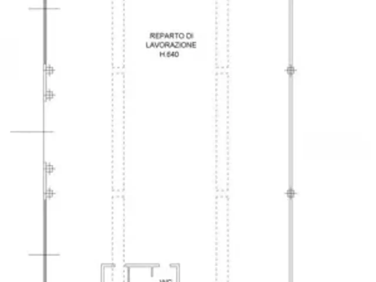 Capannone in Viale delle Industrie, Basiano, {3} - Planimetria 1