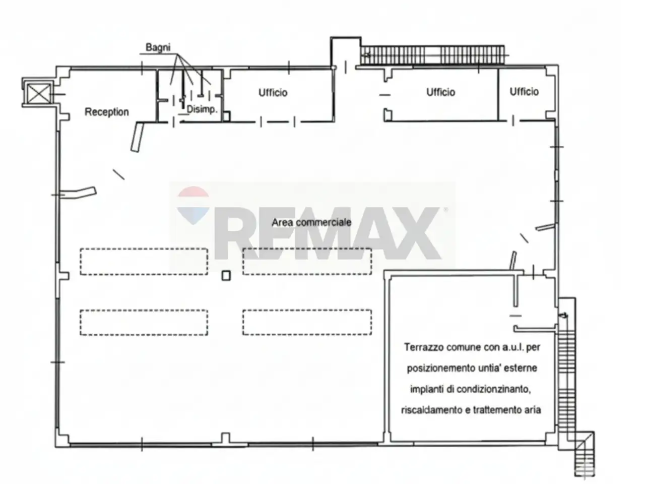 Negozio in Corso Sempione Snc, Legnano, {3} - Planimetria 1