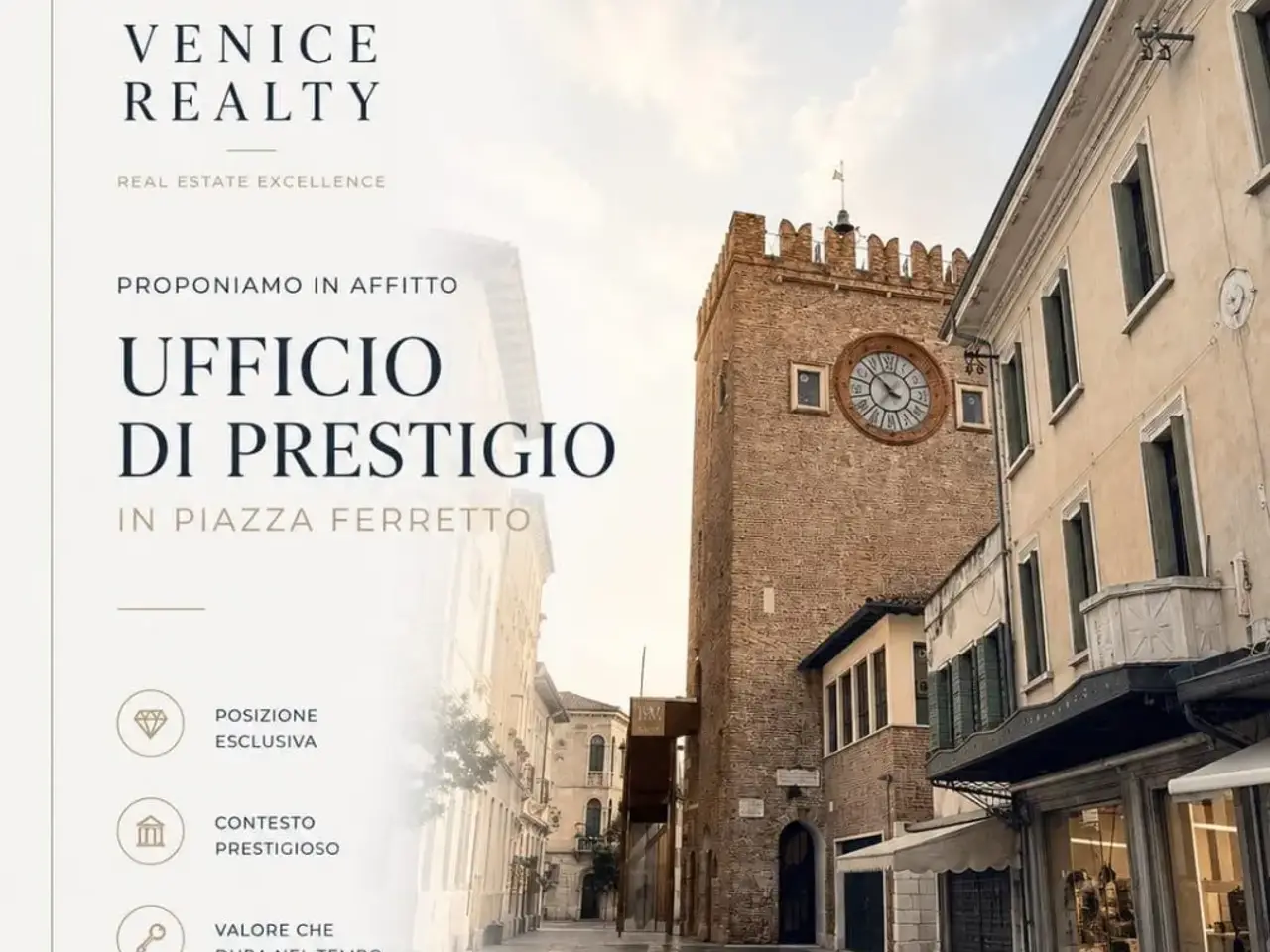 Ufficio in Piazza Ferretto, Venezia, {3} - Foto 1
