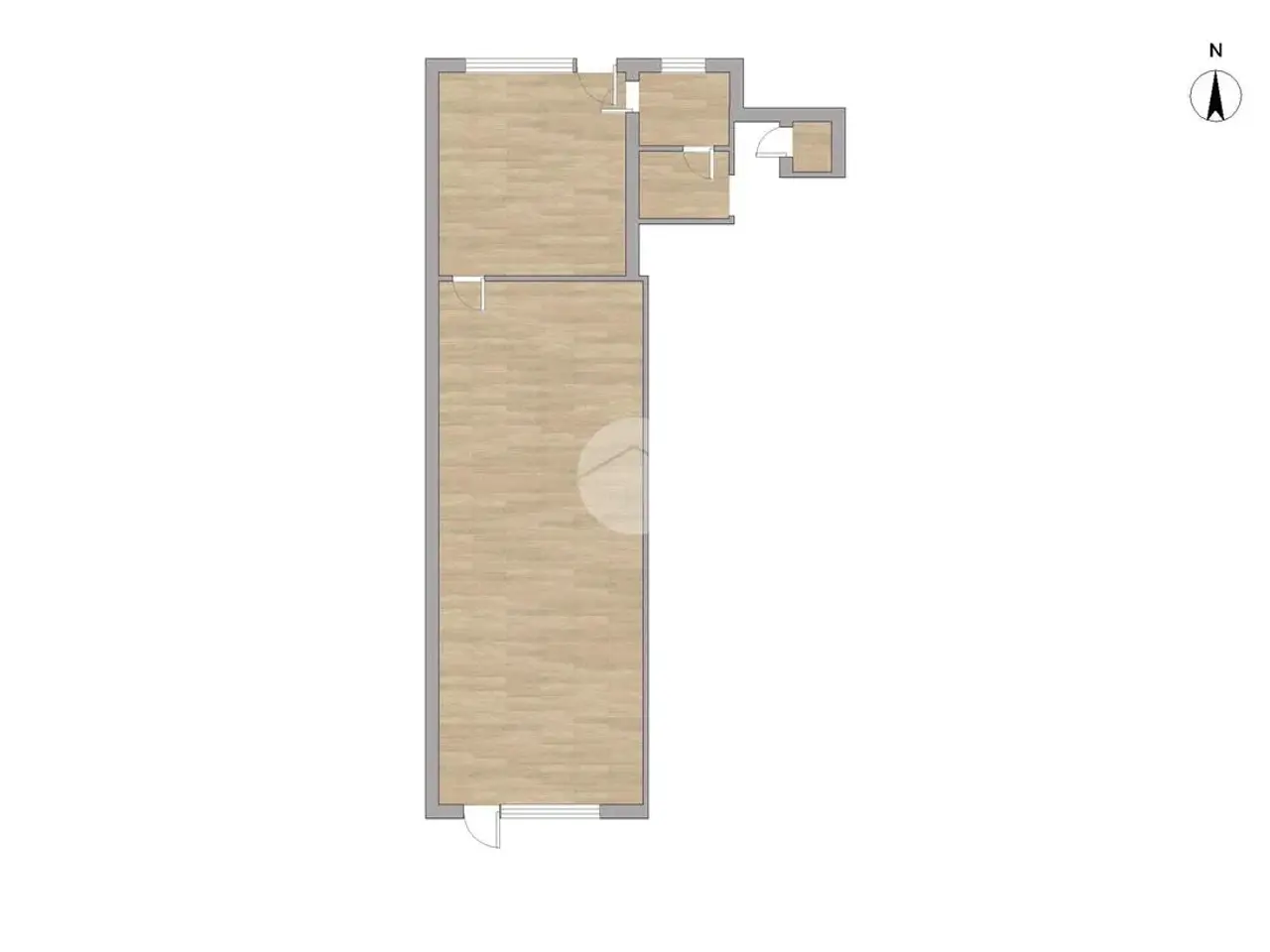 Negozio in Via IV Novembre 78, Borgosatollo, {3} - Planimetria 1