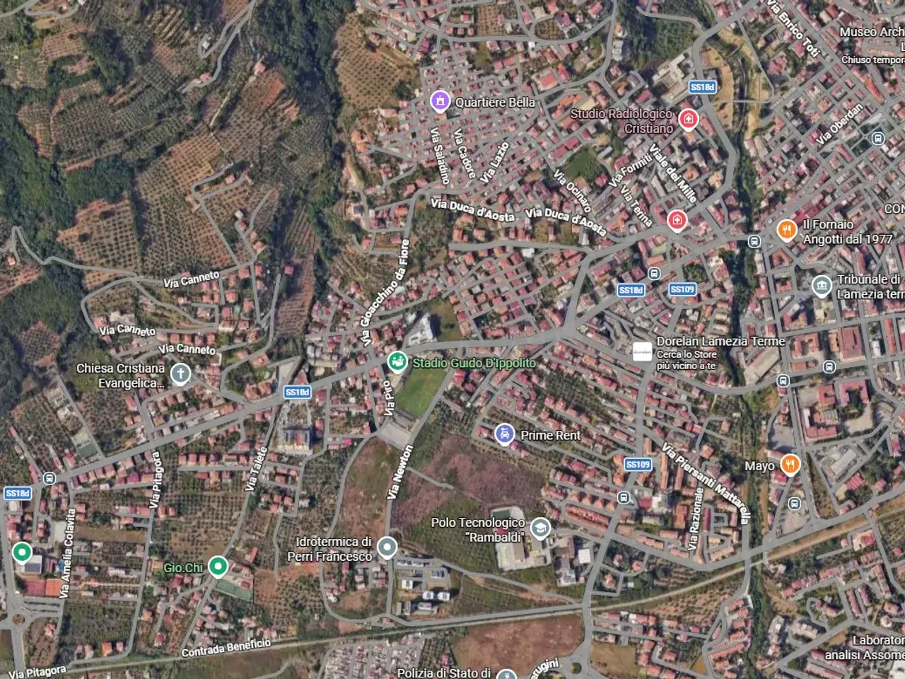 Negozio in Via Guglielmo Marconi, Lamezia Terme, {3} - Foto 1