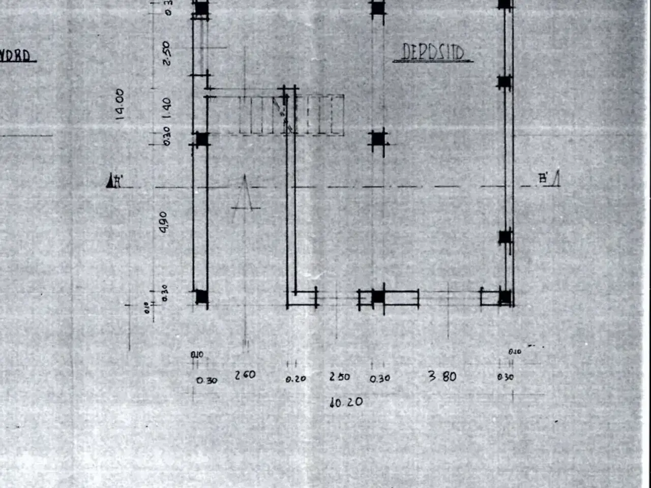 Laboratorio in , Specchia, {3} - Planimetria 1