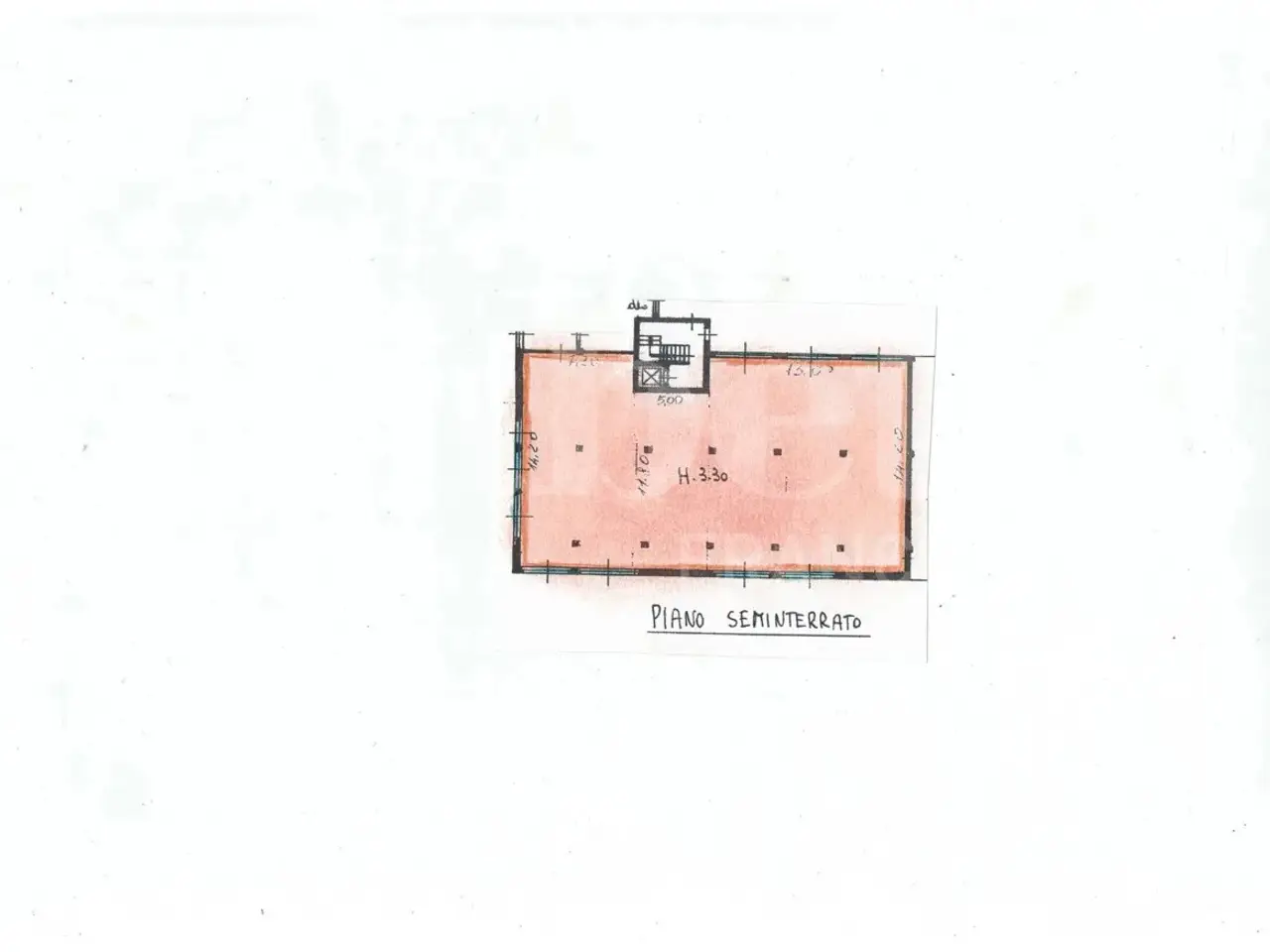 Magazzino in Corso Milano 145, Bovisio-Masciago, {3} - Planimetria 1