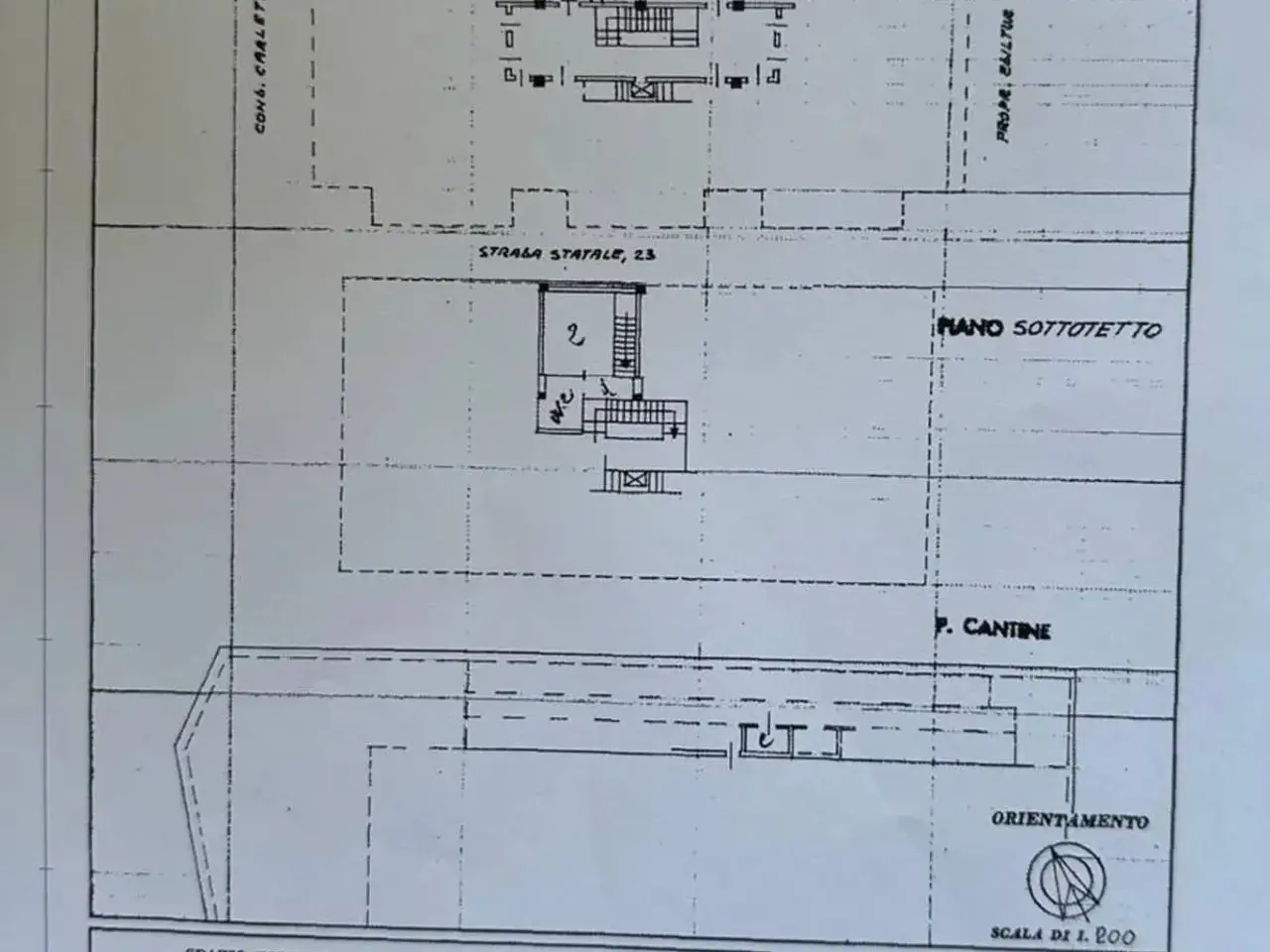 Bilocale in vendita, Pinerolo, Sestriere - Planimetria 1