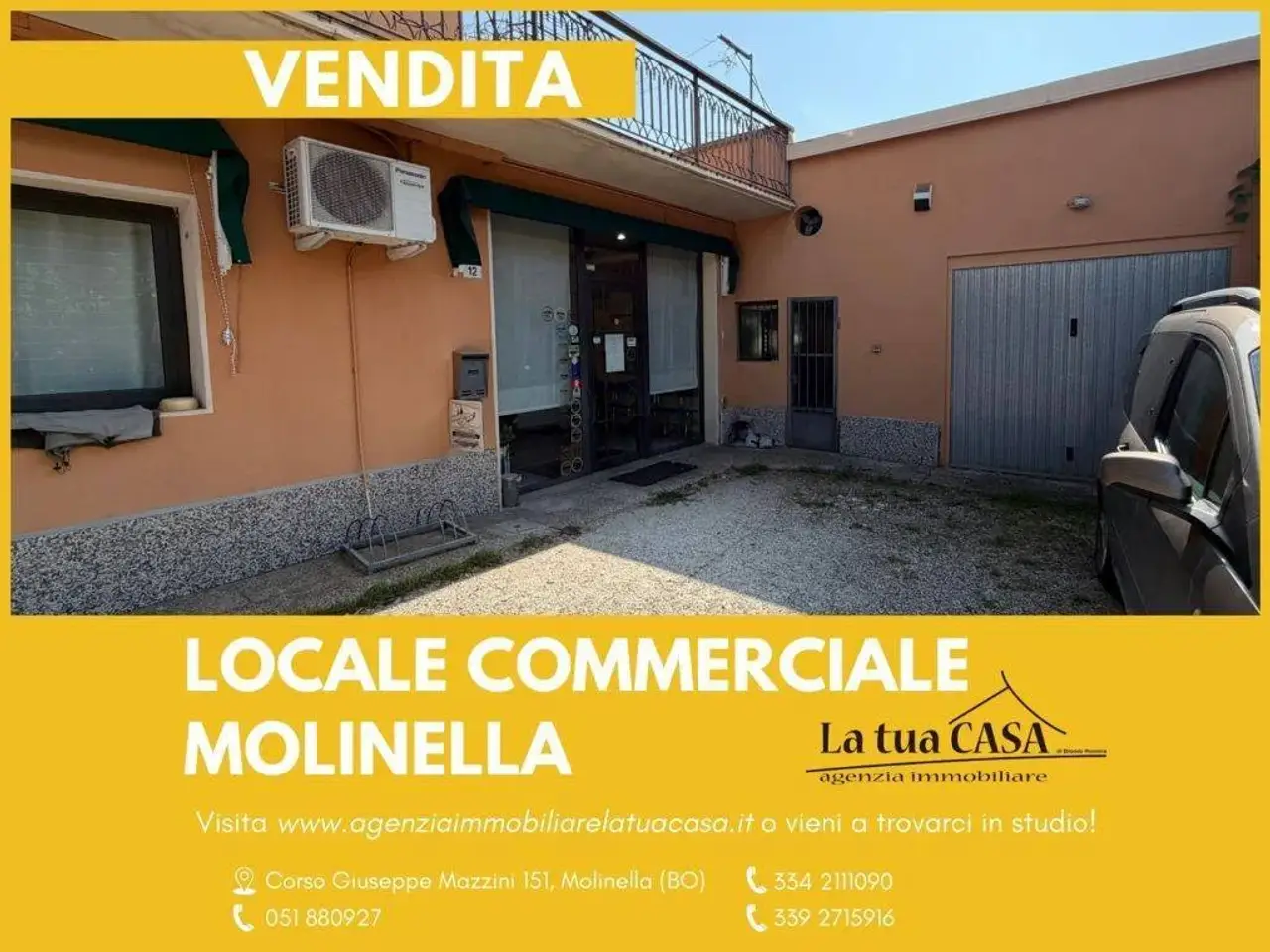 Negozio in Via dell'Unità 14, Molinella, {3} - Foto 2