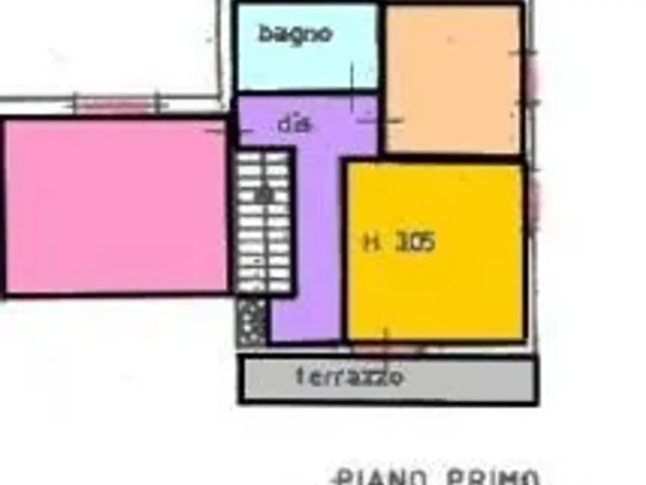 Villa bifamiliare in vendita, Via Amerigo Profili, Monsummano Terme - Planimetria 1