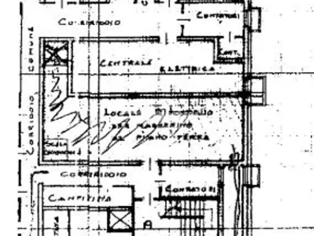 Negozio in Viale Antonio Oroboni 96, Rovigo, {3} - Planimetria 1