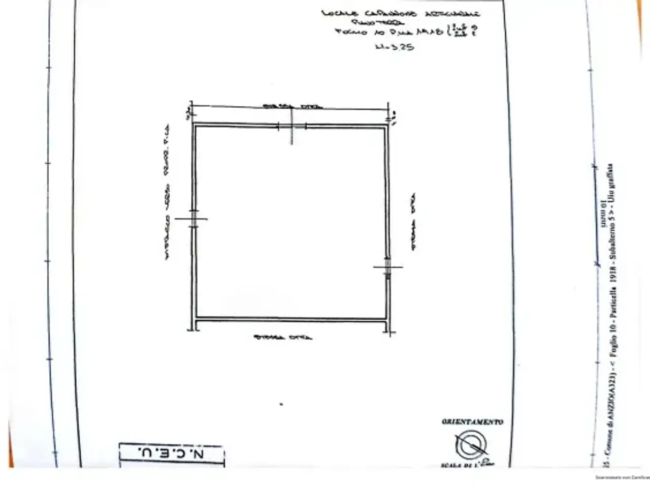 Capannone in Via Nettunense 60, Anzio, {3} - Planimetria 1